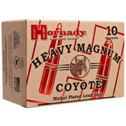 Balles Hornady Heavy Magnum Coyote 12 GA BB Nickel 3"