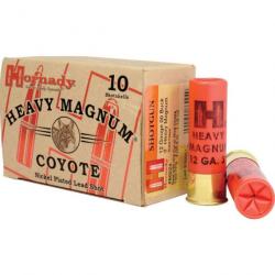 Balles Hornady Heavy Magnum Coyote 12 GA 00 Nickel 3"