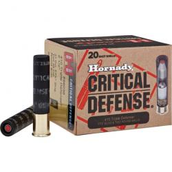 Balles Hornady Critical Defense 410 2 1/2" Triple Defense