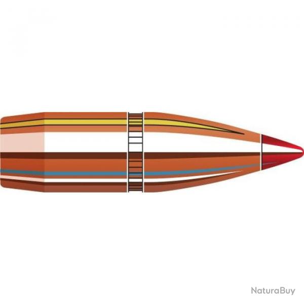 Ogives Hornady V-MAX 270 Cal. 277 110GR W/C