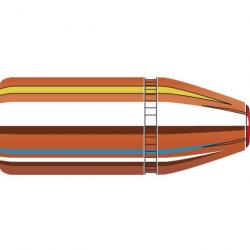 Ogives Hornady Sub-X Bullets 45 Cal. 458 410GR (45-70GVT)