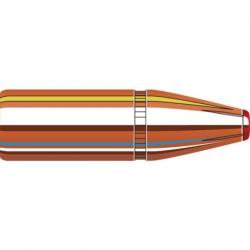 Ogives Hornady Sub-X Bullets 35 Cal. 357 250GR (350 Legend)
