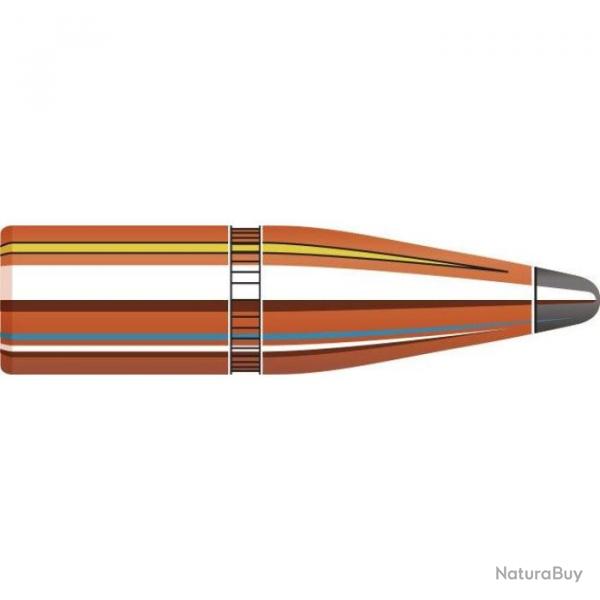 Ogives Hornady 270 Cal. 277 SP 270 / 130 grains - 270 / 130 grains
