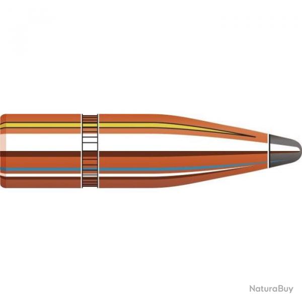 Ogives Hornady SP - Cal. 7 mm - 175 grains