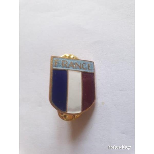 Badge,  pin's   FRANCE maill 2,5 cm x