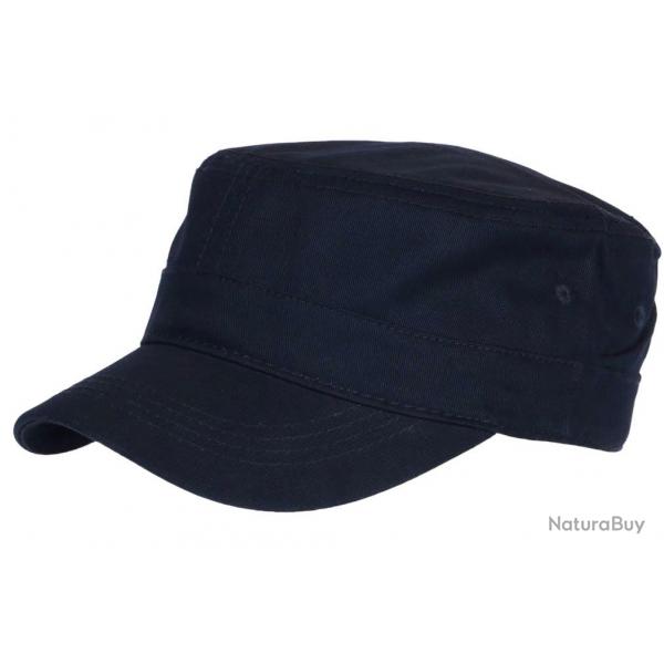 Casquette Arme Bleue Marine Militaire en Coton Tendance Kauss Taille unique Bleu