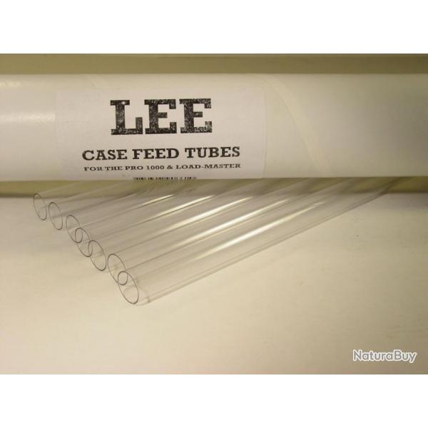 Lot de 7 tubes alimentation douilles (Lee Case Feeder)