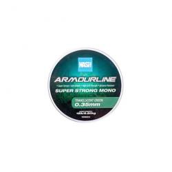 NYLON ARMOURLINE SUPER STRONG MONO GREEN 1000m 0,35 NASH