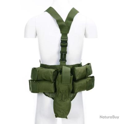 Gilet Tactique Flyye industries Force Recon Version Land OD Taille S neuf - Gilets tactiques