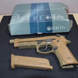 Réplique Air soft Pistolet Beretta M9 A3  Umarex 500 Years.one passion 6MM CO2