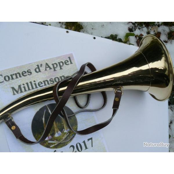 Super Trompe / corne Milliens de 55 cm