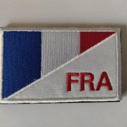 Patch drapeau France 2 velcro