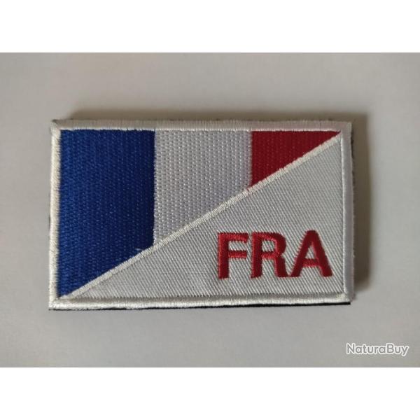 Patch drapeau France 2 velcro