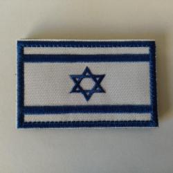 Patch drapeau Israël velcro