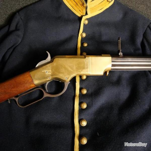Henry Rifle Uberti Dixie work 10 coups 44-40 catgorie C