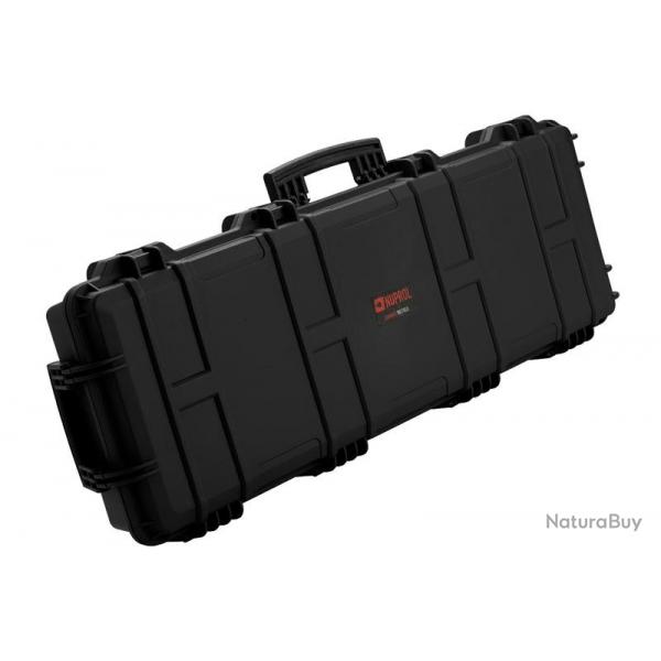Mallette mousse prdcoupe 103x33x15 Waterproof Noir NUPROL