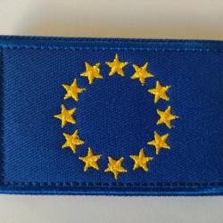 Patch drapeau Europe velcro