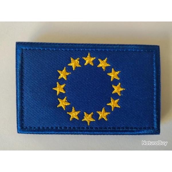 Patch drapeau Europe velcro