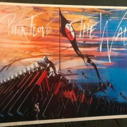 Affiche, poster, : pink floyd the wall  43 x 61 cm