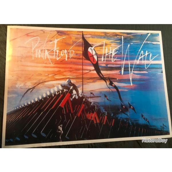 Affiche, poster, : pink floyd the wall  43 x 61 cm