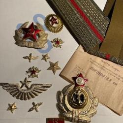 Insignes Armée Soviétique 1985