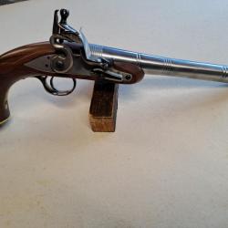 Pistolet à silex Pedersoli QUEEN ANNE calibre 50