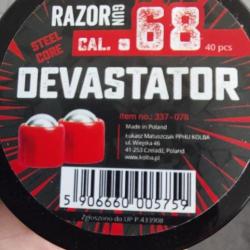 Billes acier DEVASTATOR pour HDR 68