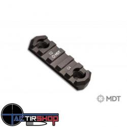 Rail M-lok MDT 2.5" - 6.35cm - 5 slots