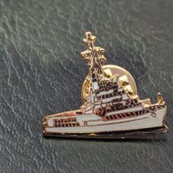 G pin's pins Insigne Militaire Frégate lutte anti-sous-marine armée navire  Tres Bon Etat Taille : 2