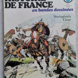 Histoire de France en bandes dessinées no 1, Vercingétorix César