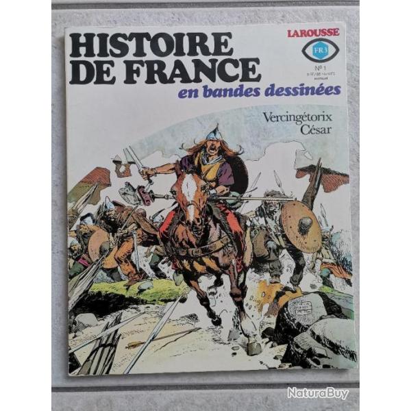Histoire de France en bandes dessines no 1, Vercingtorix Csar