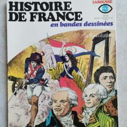 Histoire de France en bandes dessinées no 15, la Révolution