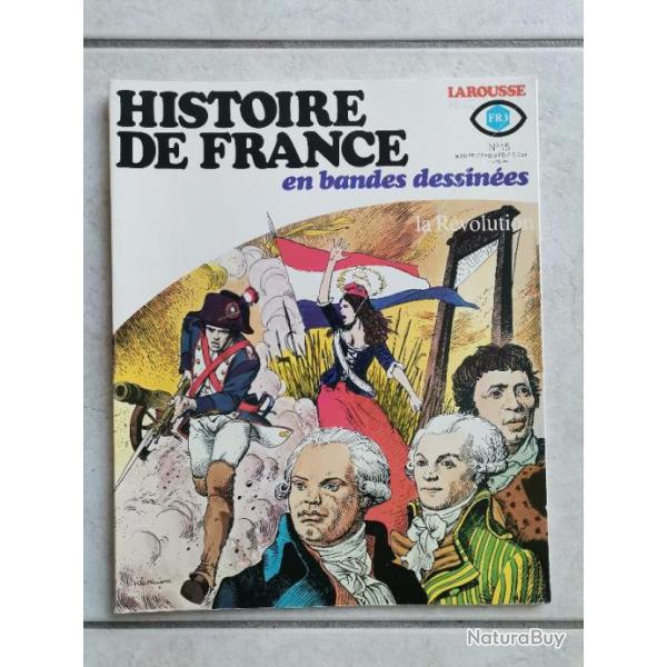 Histoire de France en bandes dessines no 15, la Rvolution