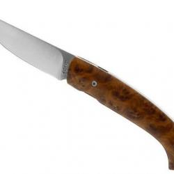Couteau 1515 ALSAC Thuya 9.5cm inox