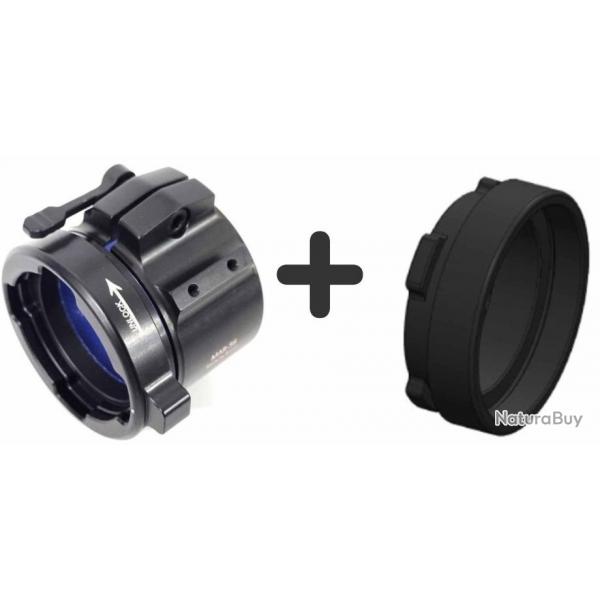 Bague d'adaptation et convertisseur pour Thunder V2 clip-on HIKMICRO