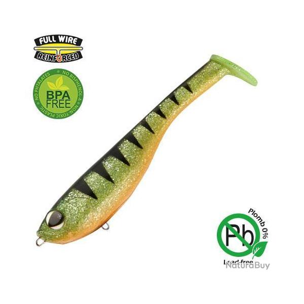 Leurre Souple Sakura Dekai Swimbait 12cm 28g 12cm 083 - Uv Tiger