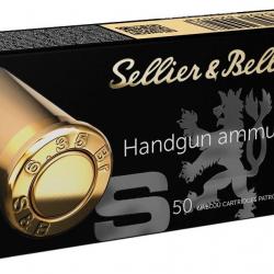 50 CARTOUCHES SELLIER&BELLOT 25ACP FMJ