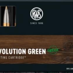 Munitions RWS cal.308 Win evolution green 9g 139gr par 20