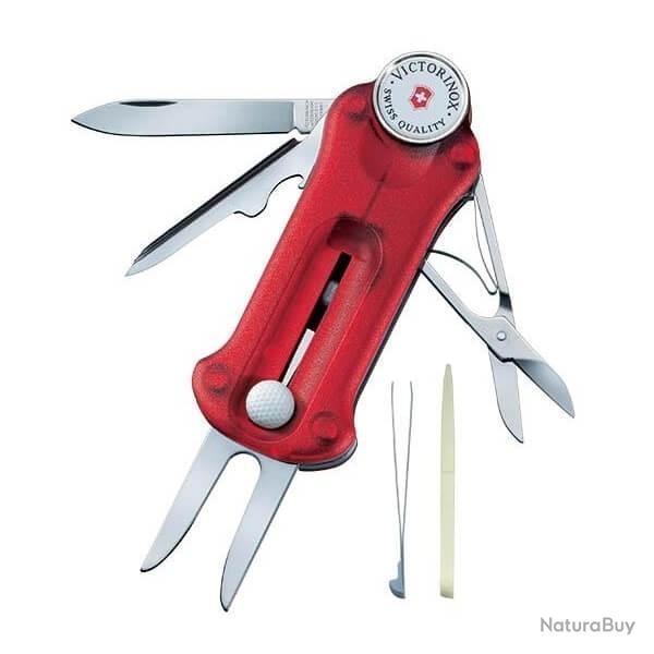 0.7052.T Couteau suisse Victorinox Golf Tool rubis
