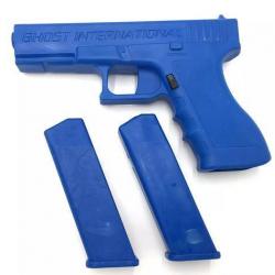 Pistolet d'entrainement GLOCK 17 Ghost Blue Gun