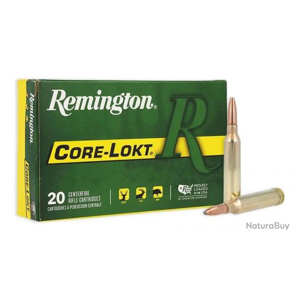 Boite de 20 cartouches 7mm Remington Mag 175Gr Core-Lokt psp