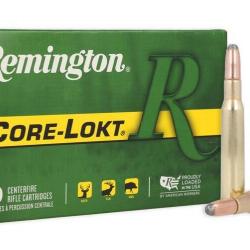 Boite de 20 cartouches 30-06 SPRINGFIELD 180Gr Remington Core-Lokt psp