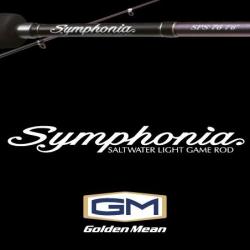 Canne spinning Golden Mean Symphonia Trout SPS-76