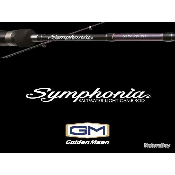 Canne spinning Golden Mean Symphonia Trout SPS-76
