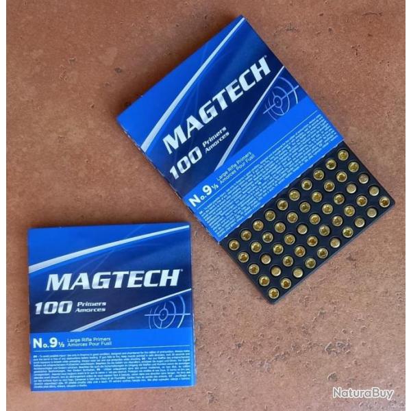 200 amorces MAGTECH Large Rifle n9 