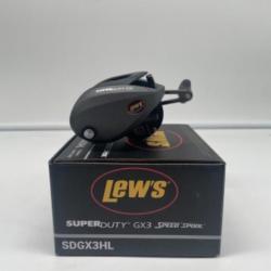 Moulinet Casting Lew's Superduty GX3 speed spool