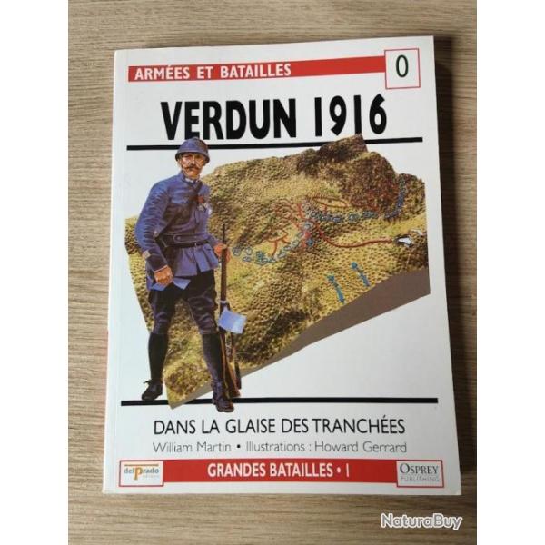 Livre collection OSPREY- VERDUN 1916