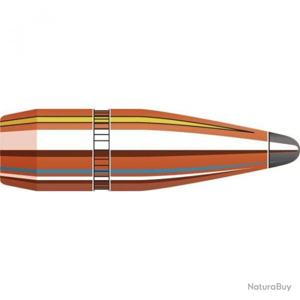 Ogives Hornady BTSP - 308 / 165 grains