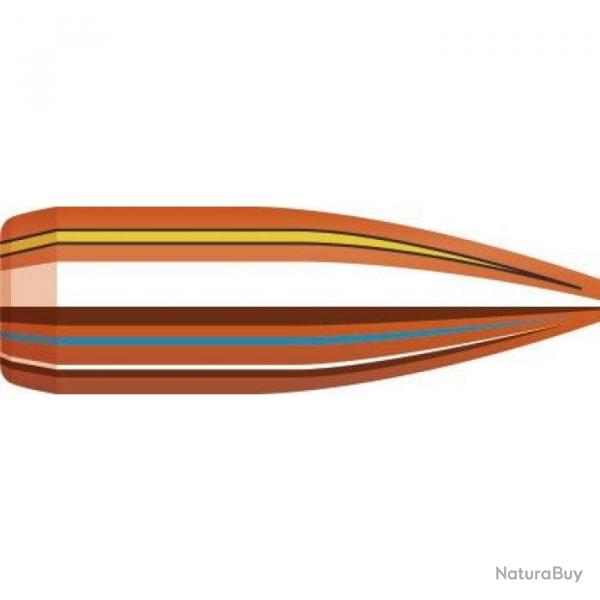 Ogives Hornady 22 Cal. 224 BTHP MATCH - 22 / 68 grains