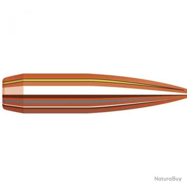 Ogives Hornady 6.5mm Cal. 264 123GR BTHP MATCH GREND